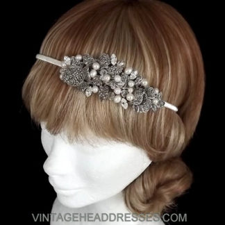 Marcasite Headpiece