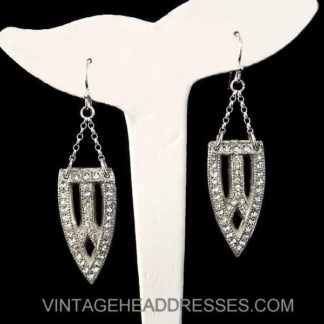 Authentic Art Deco Earrings