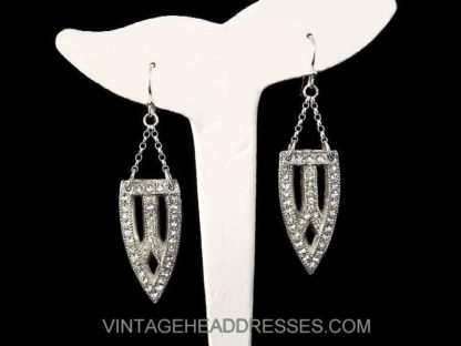 Authentic Art Deco Earrings