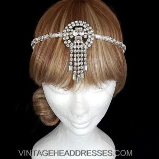 Wedding Tikka Headdress