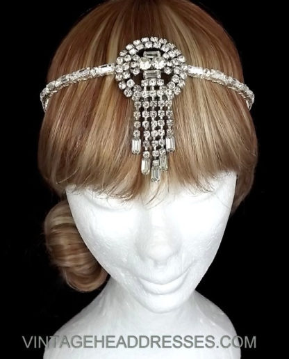 Wedding Tikka Headdress