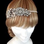 Rose Gold Bridal Headpieces