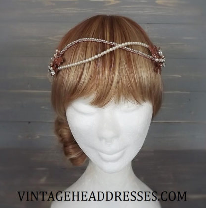 Rose Gold Headpiece