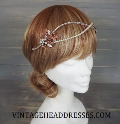 Rose Gold Headpiece