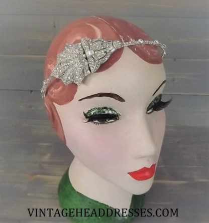 Bridal 1920's Headband