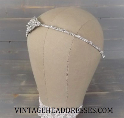 Bridal 1920's Headband