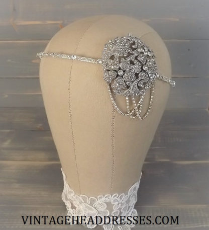 Art Deco Headpiece