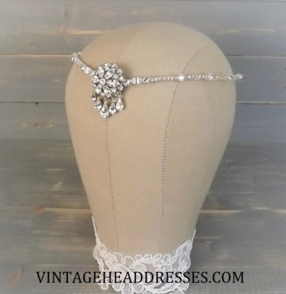 Bridal Forehead Band