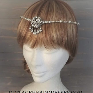 Bridal Forehead Band