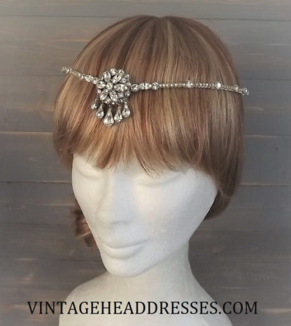 Bridal Forehead Band