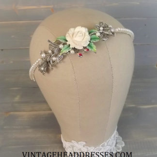 Marcasite Bridal Headband