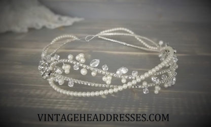 Pearl Bridal Wreath