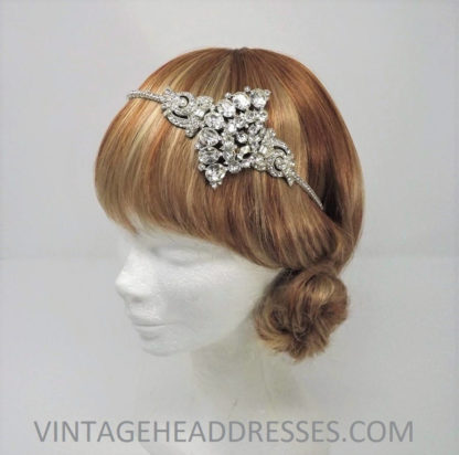 Art Deco Bridal Headband