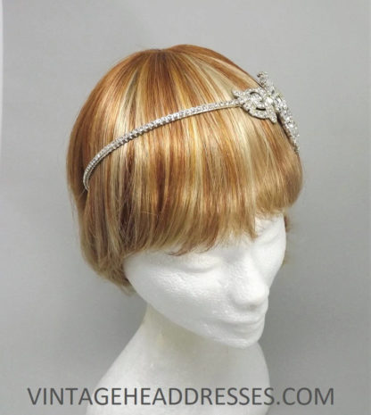 Art Deco Bridal Headband