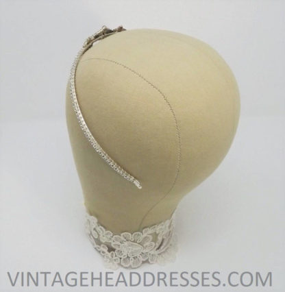 Art Deco Chain Drape Headband