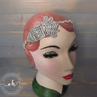 Art Deco Fan Headband