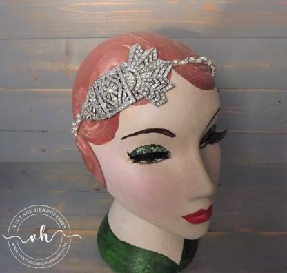 Art Deco Fan Headband