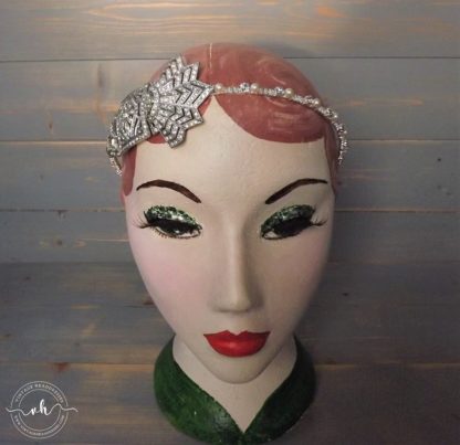 Art Deco Fan Headband