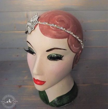 Art Deco Fan Headband