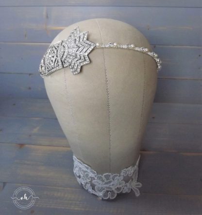 Art Deco Fan Headband