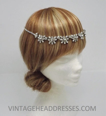 Vintage Bridal Brow Band