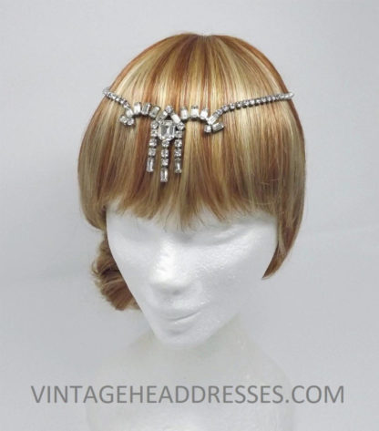 Vintage Bridal Brow Band