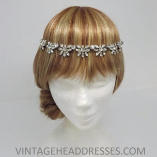 Vintage Bridal Brow Band