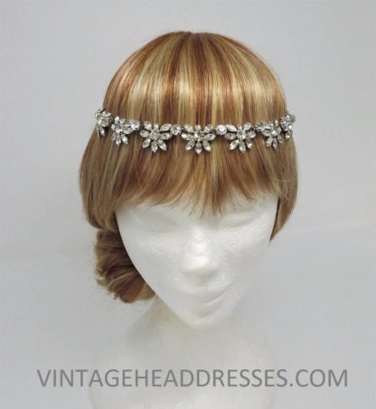 Vintage Bridal Brow Band