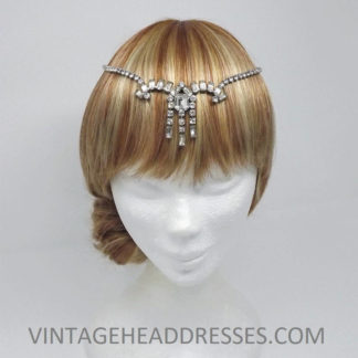 Vintage Bridal Brow Band