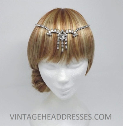 Vintage Bridal Brow Band