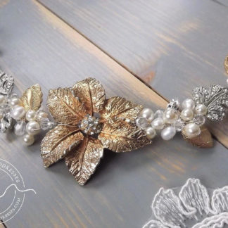 Vintage Floral Bridal Hair Vine