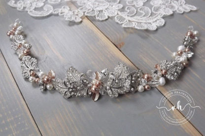 Vintage Bridal Hair Vine