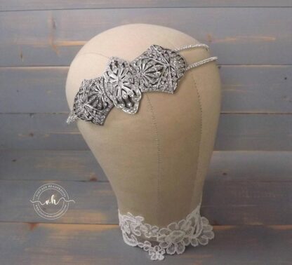 1920's Art Deco Headpiece