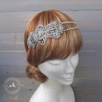 1920's Art Deco Headpiece