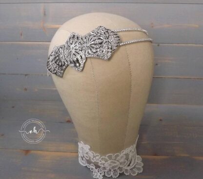 1920's Art Deco Headpiece