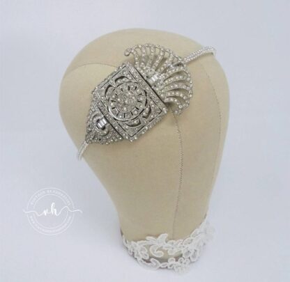 Art Deco Fan Headband