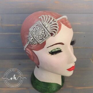 Art Deco Fan Headband