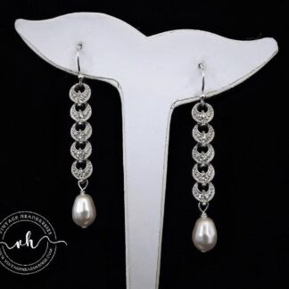 Art Deco Paste Earrings