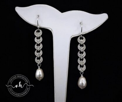 Art Deco Paste Earrings