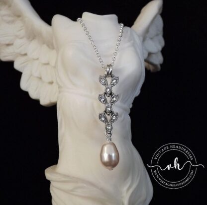 Ivory Pearl Drop Pendant