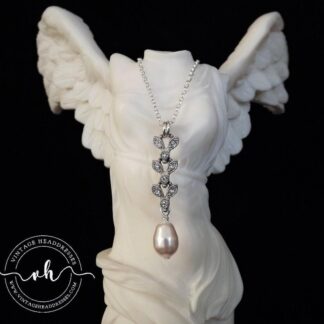 Ivory Pearl Drop Pendant